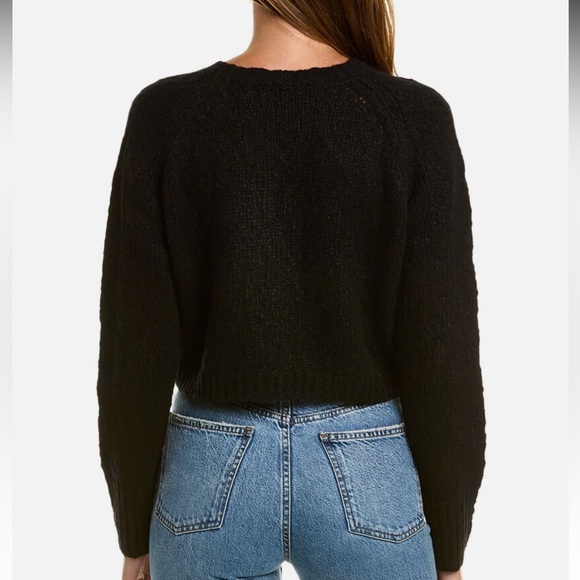 Cinq A Sept Millie Wool-Blend Cardigan - Picture 2 of 6